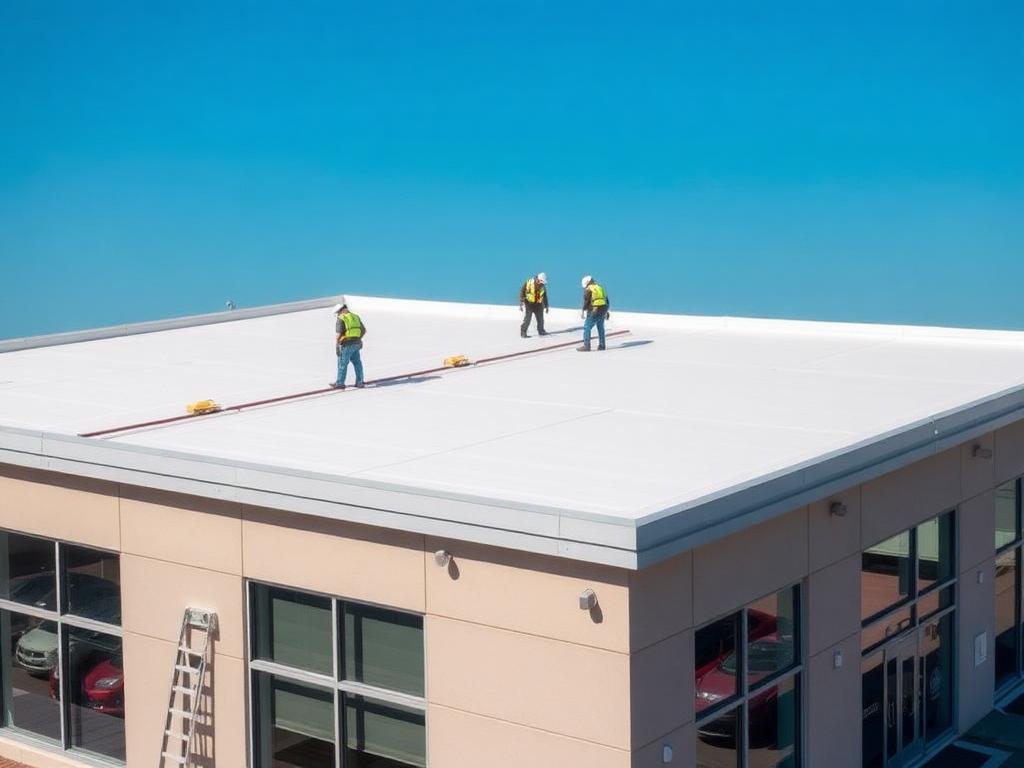 Commercial TPO Install